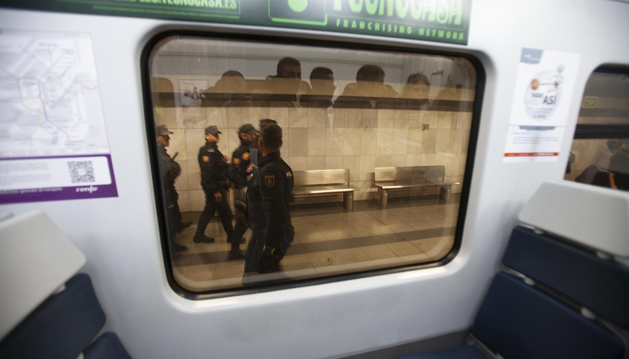 Manifestación 20N 2022 Antifascista - 5